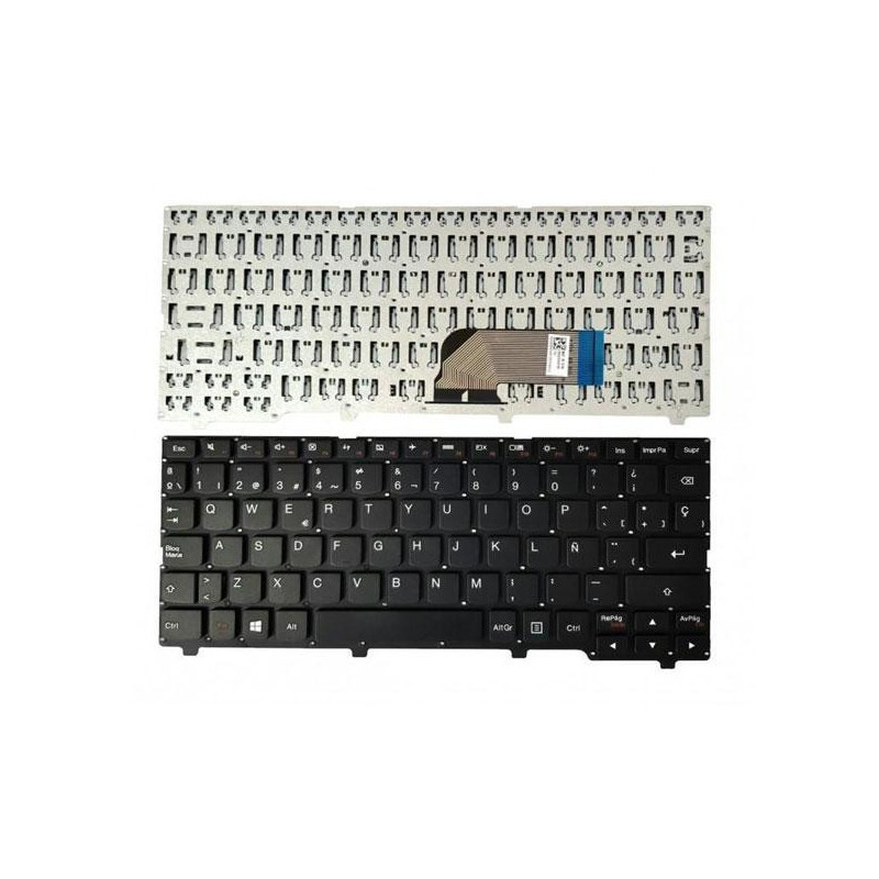 Teclado compatible para portátil LENOVO IdeaPad 100S-11iby