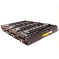 Toner genérico para RICOH Aficio SP C352DN / SP C352E Negro