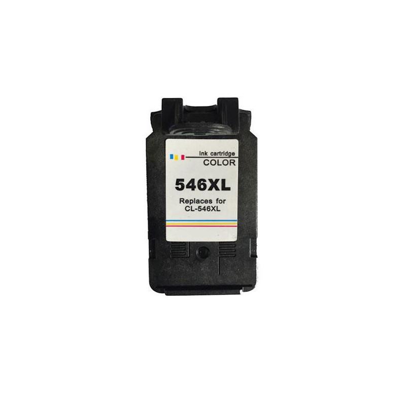 Tinta Alternativo Canon CL546 XL Color Remanufacturado (Marca nivel de tinta)