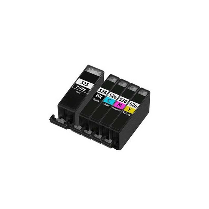 Tinta genérica para CANON CLI526 Gris