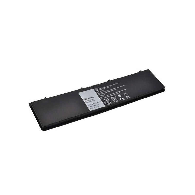 Batería compatible para portátil DELL Latitude E7440 / E5270 / 7.4v