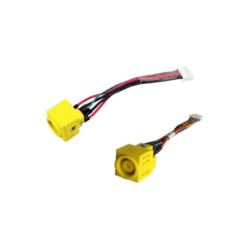 Dc-Jack para portatil Lenovo Thinkpad T410 / T410i / T420 / T420i / T430 / T430i / M2893 / 0b41319