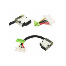 Dc-Jack compatible para portatil HP omen 15-a / 15-ac / 15-ax / 15-ax001np / Hp 255 / 7cm Aprox. / 7 Pines / 799736-f57