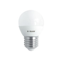 Bombilla LED Roblan e27 esferica / A+ / 5w / luz dia / 6500k / 470lm / 220-240v