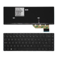 Teclado compatible para portátil HP Envy 14 Series / 14-k / Negro Sin marco