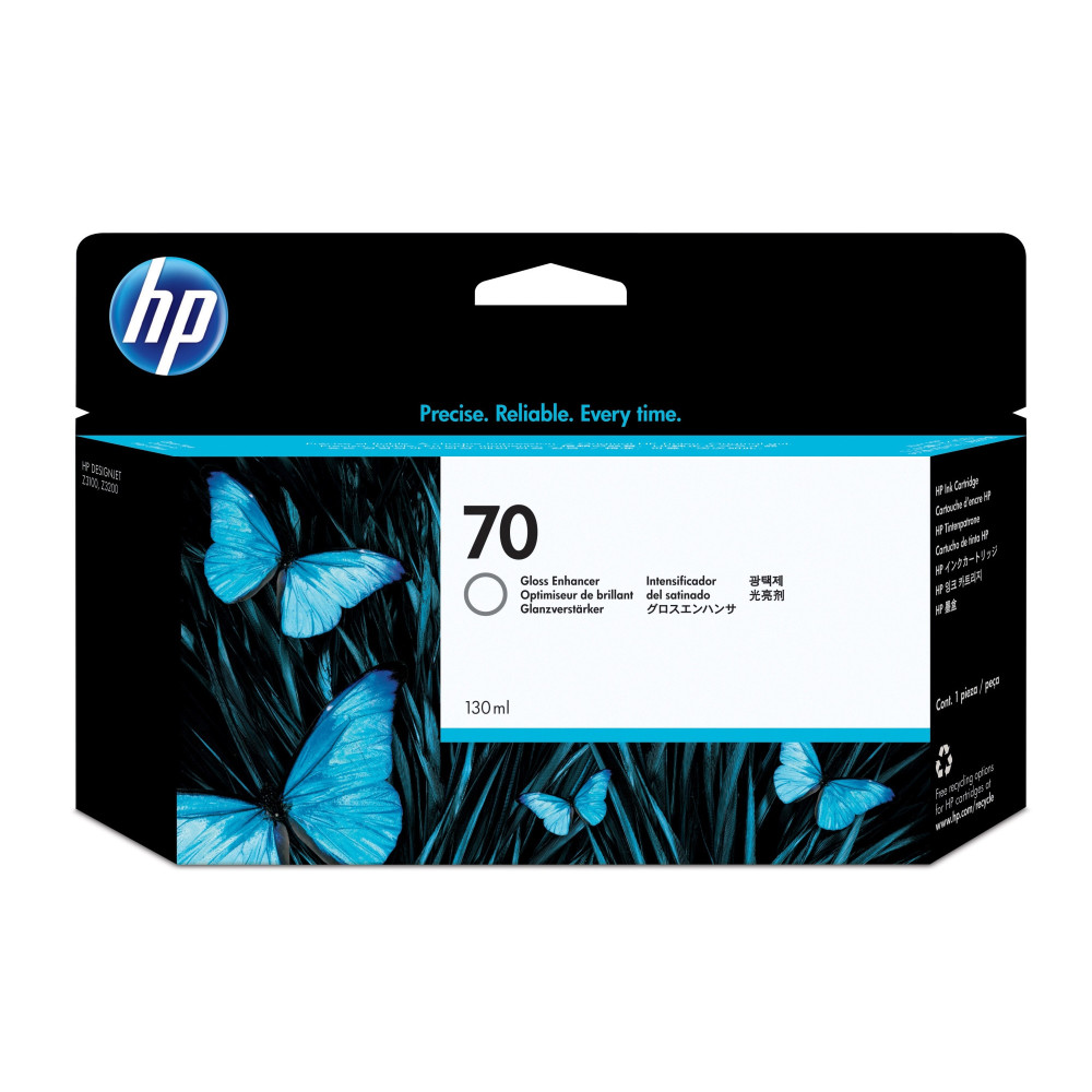 Tinta original hp n70 mejora brillo c9459a 130ml