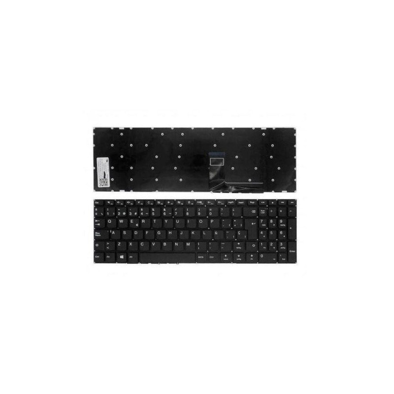 Teclado compatible para portátil LENOVO 310-15 / 310-15ikb / 310-15Isk / Negro / Sin marco