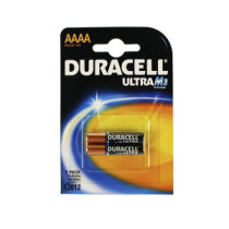 Pilas Duracell Ultra alcalinas AAAA 1.5v (2 unid.) MX2500 / DRB25002 / LR8D425