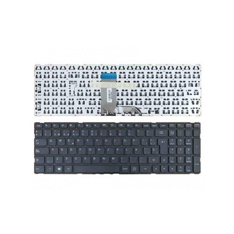 Teclado compatible para portátil LENOVO 700-15isk / Sn20k28251 / Sin Marco