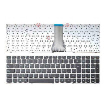 Teclado compatible para portátil LENOVO G50-45 /G50-70 / Marco Plata