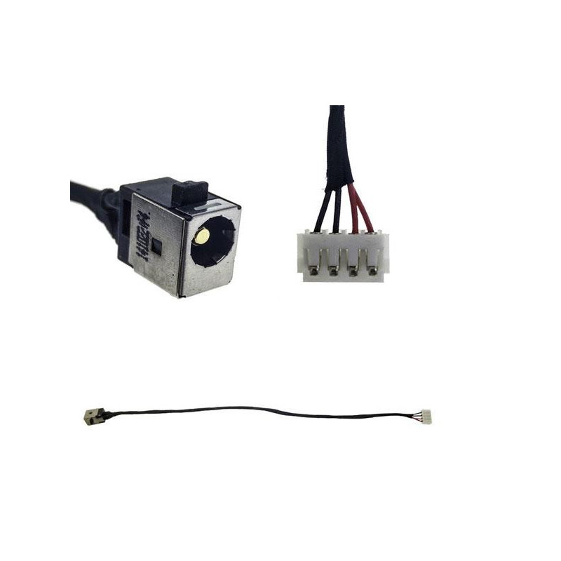 Dc-Jack para portatil Toshiba Satellite L50-a / P50-A / 20cm