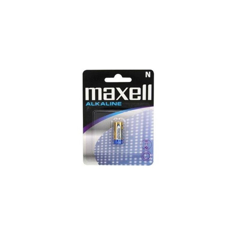 Pila Alkalina Maxell LR1 N  / 1.5v /  LR01-B1 / N