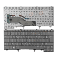 Teclado para portátil Ocasión Dell latitude e6420 / e5420 / e6320 / 6430 / Poinstick / negro francés + pegatina castellano