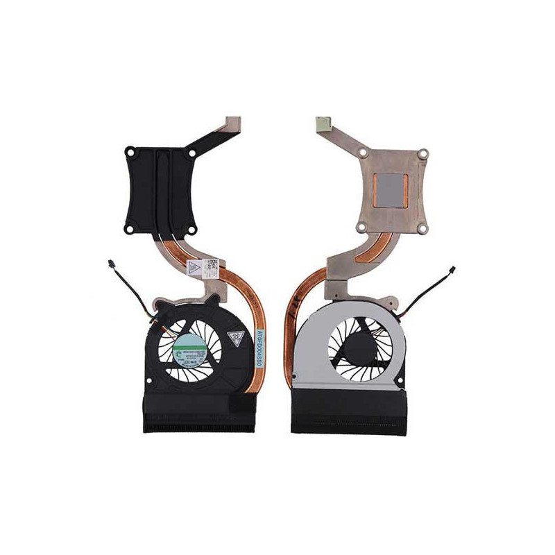 Ventilador + disipador para portatil Ocasión Dell Latitude E6420