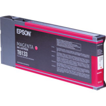 Tinta original epson t6133 magenta c13t613300 110ml