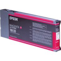 Tinta original epson t6133 magenta c13t613300 110ml