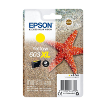 Singlepack yellow 603xl ink