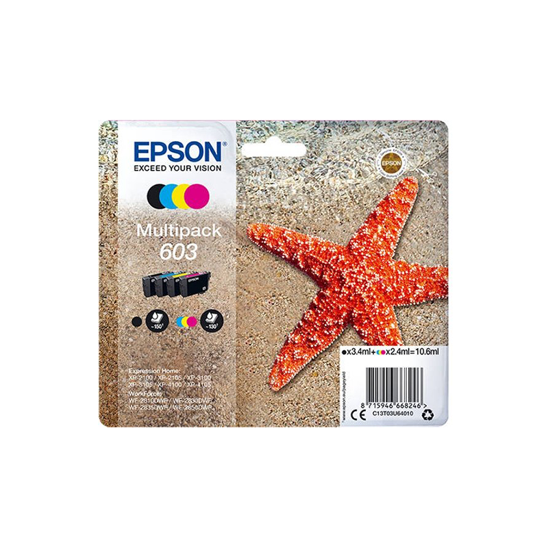 Multipack 4-colours 603 ink