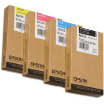 Tinta original epson t6122 cian c13t612200 220ml