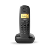 Telefono Inalámbrico Dect Digital Gigaset A170 Negro