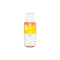 Botella tinta original Hp n31 Amarillo Smart Tank Wireless 450 / 455 / 457
