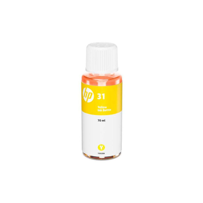 Botella tinta original Hp n31 Amarillo Smart Tank Wireless 450 / 455 / 457