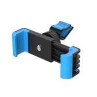 Soporte de coche para Movil rejilla Claw E6260 Azul - Negro / 3.5 a 6.3 Pulgadas / ONE+