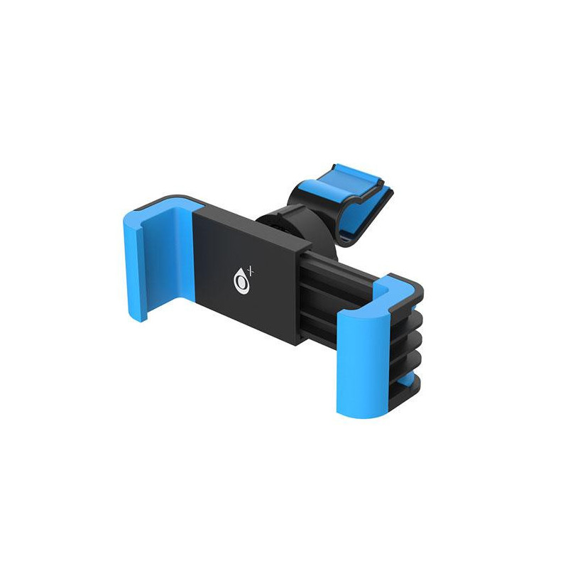 Soporte de coche para Movil rejilla Claw E6260 Azul - Negro / 3.5 a 6.3 Pulgadas / ONE+