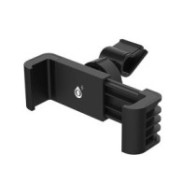 Soporte de coche para Movil rejilla Claw E6260 Negro / 3.5 a 6.3 Pulgadas / ONE+