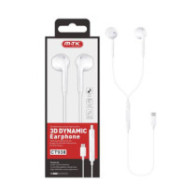 Auriculares + Microfono Dinamic CT938 Anturio / Conexion Type-C / 1.2m / blanco / MTK