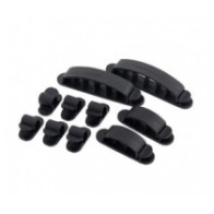 Organizador de cables Logilink Fastenerset / Kab0039