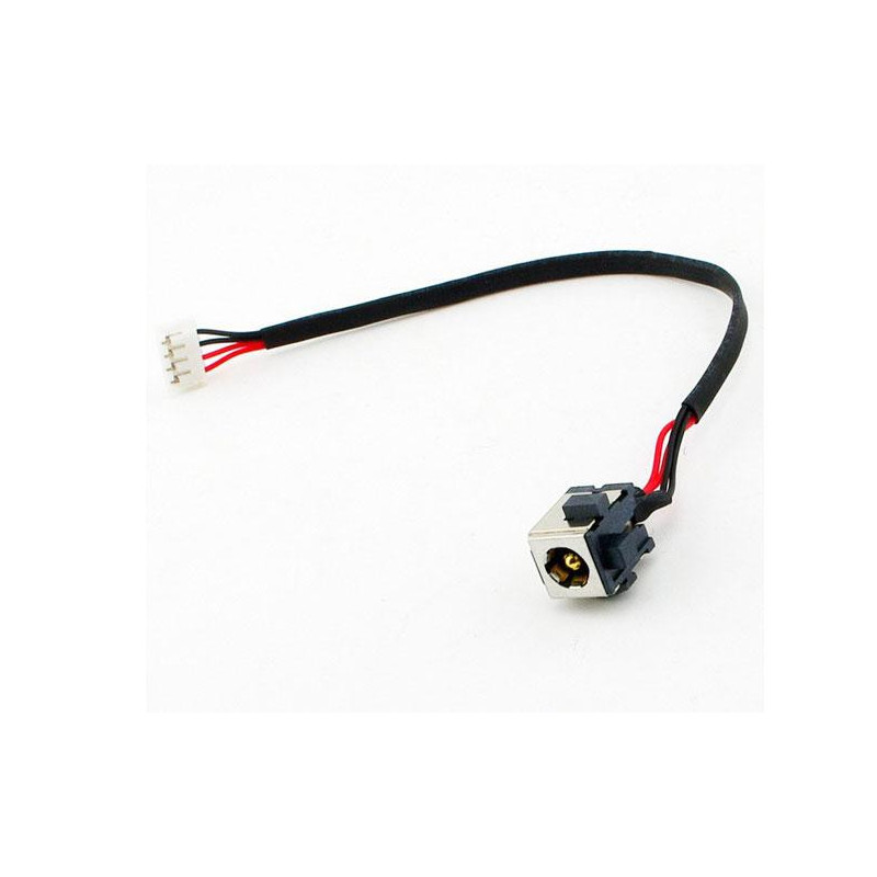 Dc-Jack para portatil Toshiba Satellite L770 / L775 / L770d / C650 / C670 / C675 / 15cm