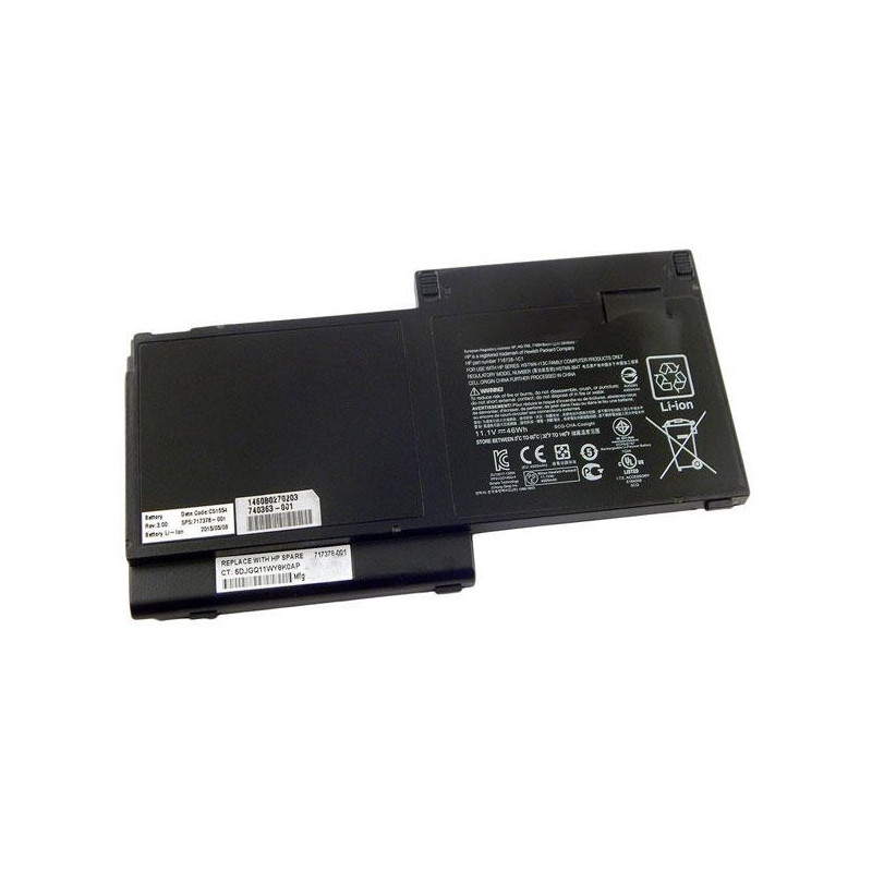 Batería compatible para portátil HP SB03XL 11.1V 4.000 mAh