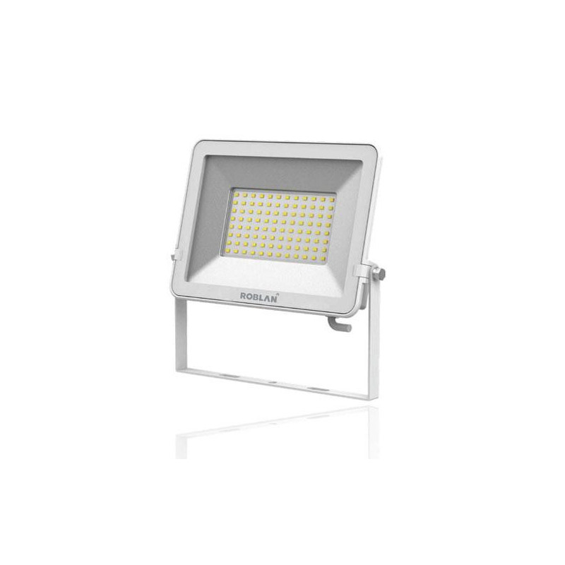 Proyector LED F Smd Roblan blanco / 30w / 6500k / luz dia / 3600lm / 200-240v / ip65