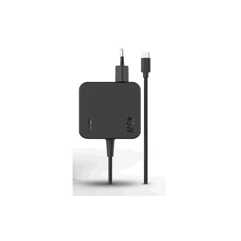 Cargador para portátil universal automático 45w Type-C / AT960 / 1.5m / Mtk