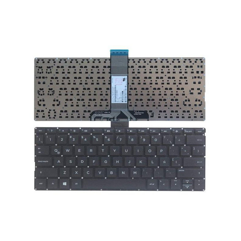 Teclado compatible para portátil HP Pavilion X360 11-U / Intro pequeño
