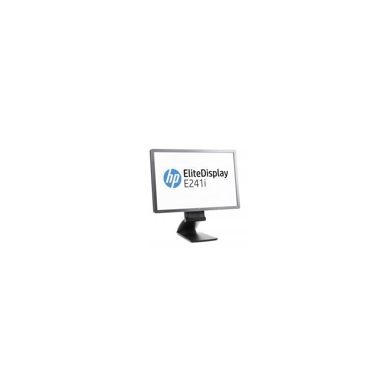 Monitor Reacondicionado 24\ HP EliteDisplay E241i / VGA - DP/ Negro-Plata / Grado A"