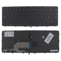 Teclado compatible para portátil HP Probook 430 G3 / 440 G3 Retroiluminado + Poinstick / 822338-bg1