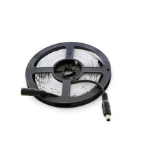 Tira de Luces LED / 5 metros / Blanca