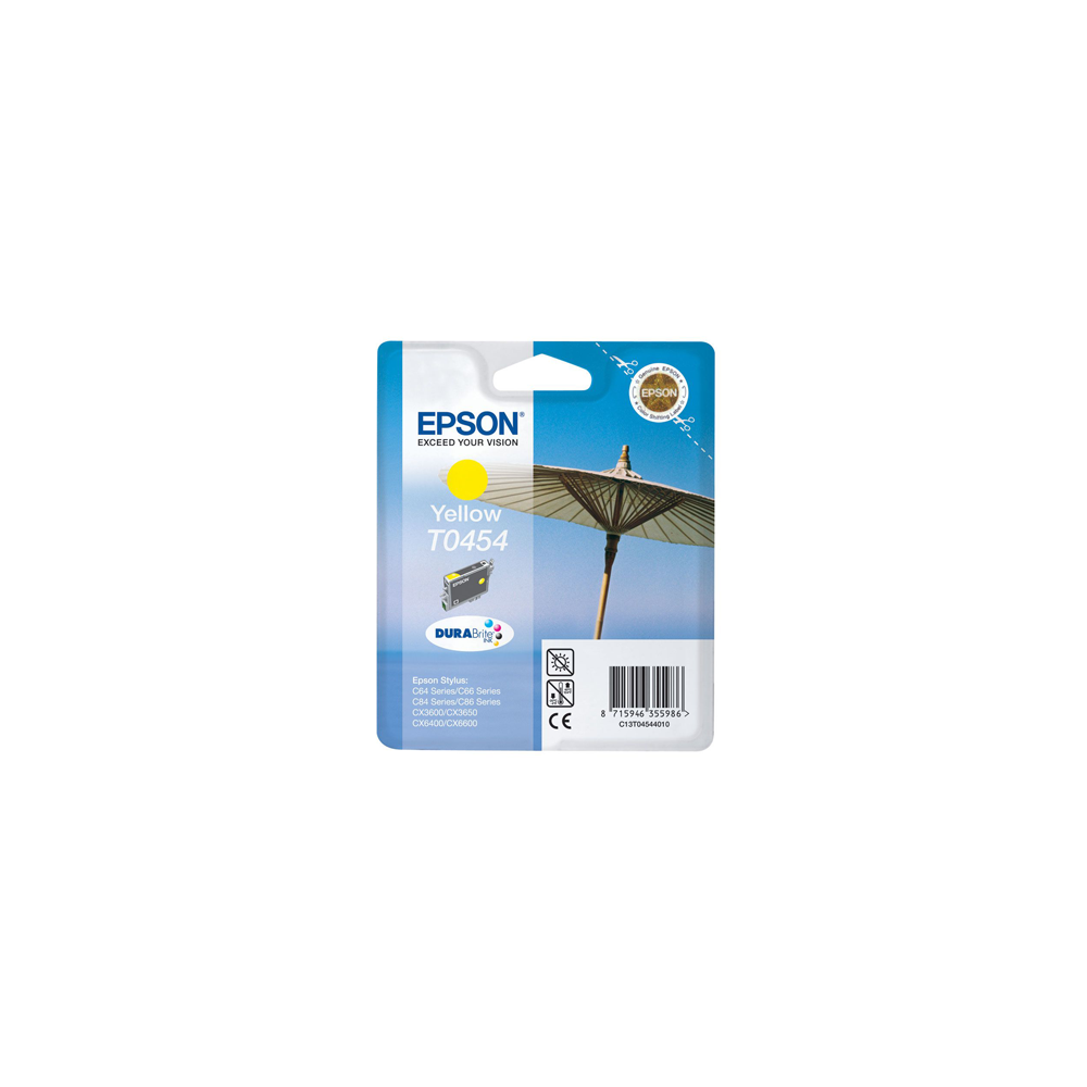 Tinta Original Epson T0454 Amarillo c13T045440