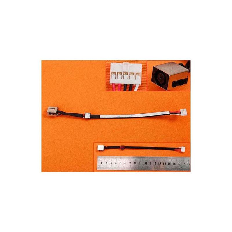 Dc-Jack para portatil Dell Latitude 3550 / J4gmj / 0j4gmj