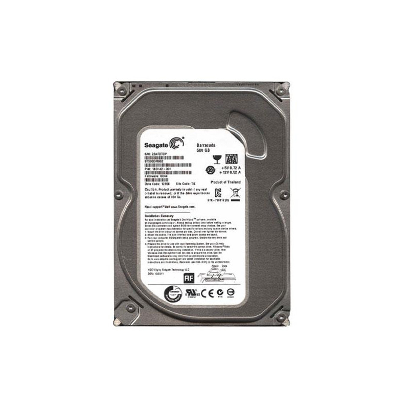 Disco duro Ocasión 3.5 sata 160Gb
