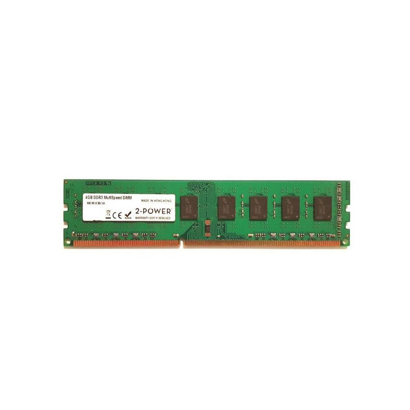 Memoria ram 2power DIMM DDR3 8Gb / cl11 / 1066 / 1333 / 1600mhz Bulk Multispeed / MEM0304A