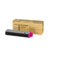 Tóner original kyocera tk 520m magenta 4.000 páginas