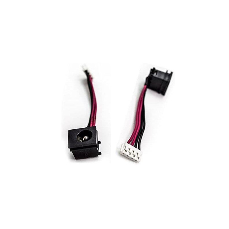Dc-Jack para portatil Toshiba Tecra m1 / m2 / m5 / r20 / 5cm aprox.
