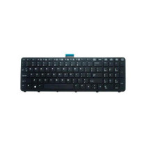 Teclado compatible para portátil HP Zbook 15 G2 / Zbook 17 G2 / Ingles / 733688-001 / Negro