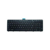 Teclado compatible para portátil HP Zbook 15 G2 / Zbook 17 G2 / Ingles / 733688-001 / Negro