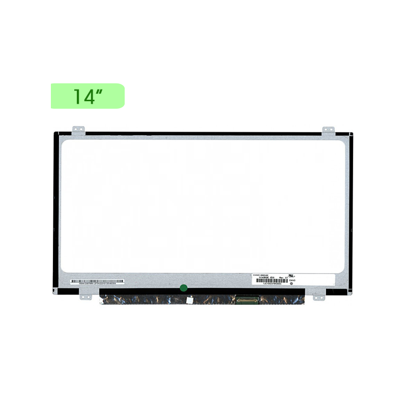 Pantalla para portátil LED 14\ Slim 30 Pines Full HD Ancho 315mm"