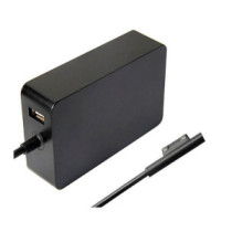 Cargador compatible para portátil MICROSOFT Surface Pro 60W 15V 4A 3 Pines Dayma