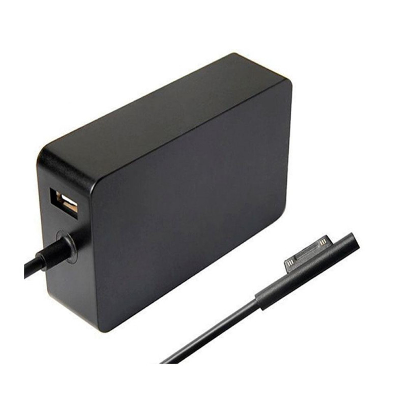Cargador compatible para portátil MICROSOFT Surface Pro 60W 15V 4A 3 Pines Dayma